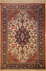 3’7”X5’0” Rug Floral (Special Quality)