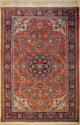 3’5”X4’10” Rug Floral (Special Quality)