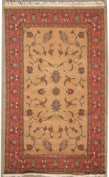 4’7”X6’6” Rug Floral