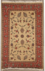 4’7”X6’3” Rug Floral