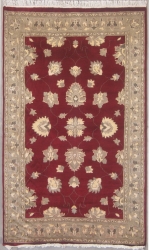 4’6”X6’6” Rug Floral