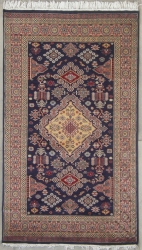 4’6”X6’11” Rug Geometric