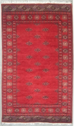 4’7”X6’8” Rug Pak Mori Bokhara 3ply Special wool