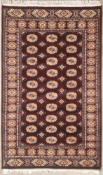 4’1”X5’10” Rug Pak Mori Bokhara