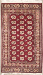 4’0”X5’11” Rug Pak Mori Bokhara