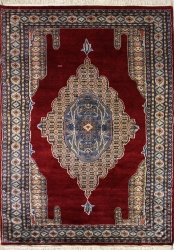 4’1”X5’10” Rug Floral