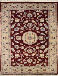 4’1”X5’11” Rug Floral