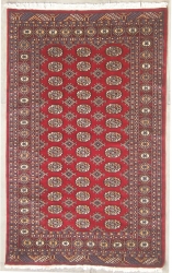 4’2”X6’0” Rug Pak Mori Bokhara