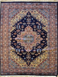 4’1”X5’10” Rug Medallion