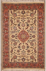 4’2”X5’10” Rug Floral