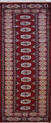 2’1”X8’1” Rug Special Mori Bokhara