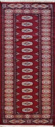 2’2”X7’8” Rug Special Mori Bokhara