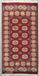 2’7”X4’2” Rug Pak Mori Bokhara