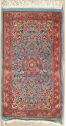 2’6”X4’0” Rug Floral