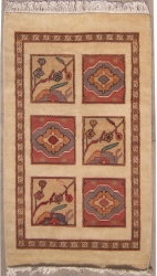 2’6”X3’11” Rug Pak Bakhtiari