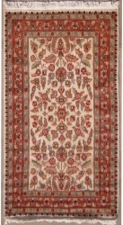 2’7”X4’1” Rug Floral