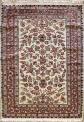 2’7”X4’1” Rug Floral