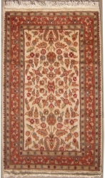 2’7”X4’0” Rug Floral