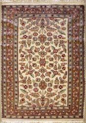 2’6”X4’1” Rug Floral