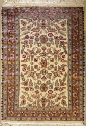 2’7”X4’1” Rug Floral