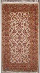 2’6”X4’0” Rug Floral