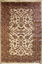 2’5”X3’11” Rug Floral