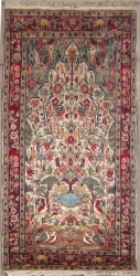 2’11”X5’0” Rug Pak Persian Hunting shakargha