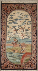 3’0”X5’1” Rug Pak Persian Hunting shakargha