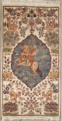 3’0”X5’1” Rug Pak Persian Hunting shakargha