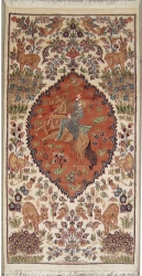 3’0”X5’2” Rug Pak Persian Hunting shakargha