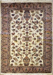 2’6”X3’9” Rug Floral