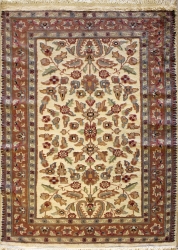 2’6”X3’10” Rug Floral