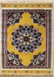 1’10”X2’9” Rug Pak Medallion