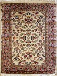 2’1”X3’1” Rug Floral