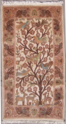 1’11”X3’4” Rug Pak Persian Hunting shakargha