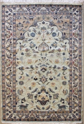 4’2”X6’1” Rug Floral