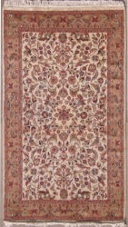 4’1”X6’1” Rug Floral