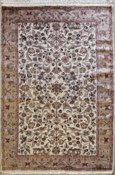 4’1”X6’2” Rug Pictorial Hunting Shikargah