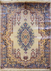 2’11”X4’9” Rug Floral