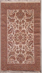 4’6”X6’6” Rug Floral