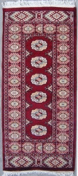 2’1”X4’0” Rug Pak Mori Bokhara