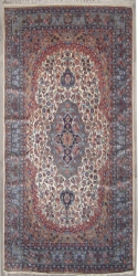 6’2”X9’7” Rug Pak Kashan