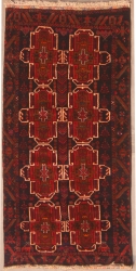 3’3”X5’10” Rug Caucasian Tribal Design