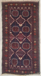 3’10”X6’3” Rug Caucasian Tribal Design