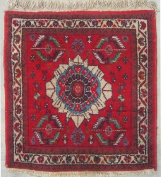 1’11”X2’1” Rug Geometric