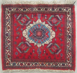 1’11”X2’2” Rug Geometric