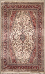 9’0”X11’1” Rug Floral