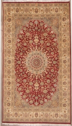 6’2”X9’1” Rug Floral