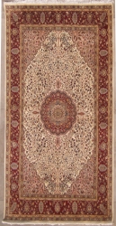 6’2”X9’8” Rug  Pak Persian Ispahan Design