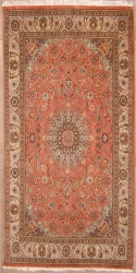 6’0”X8’11” Rug  Pak Persian kashan Design